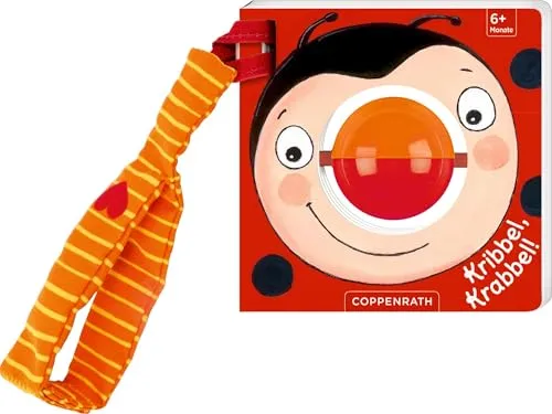 Mein erstes Kugel-Buggybuch: Kribbel, krabbel!