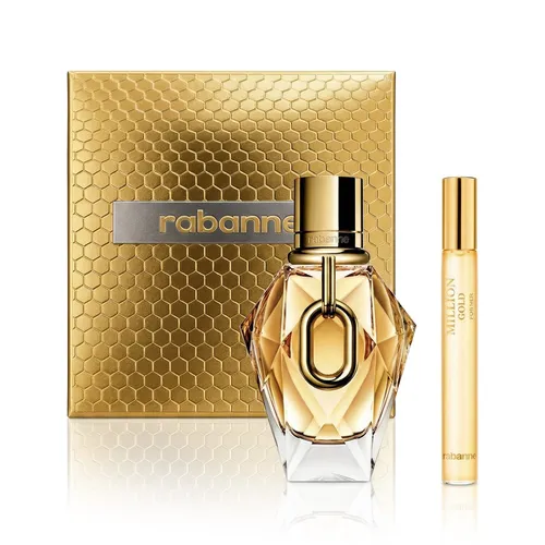 Paco Rabanne Million Gold For Her EDP Set (90 ml + 20 ml)