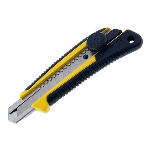 TAJIMA GRI LC561 Cutter mit Rädchen Elastomer-Griff 18mm Comfort Spezial