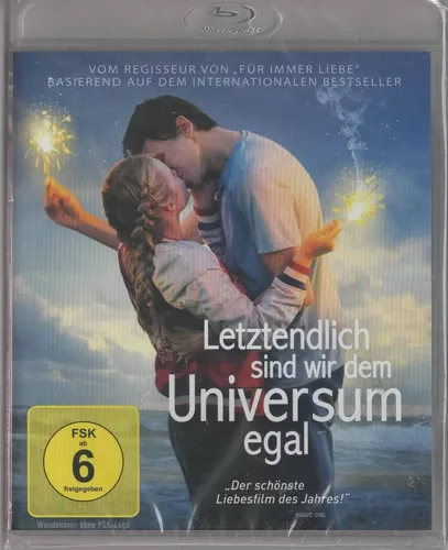 Produktbild Letztendlich sind wir dem Universum egal Blu Ray NEU Debby Ryan Maria Bello