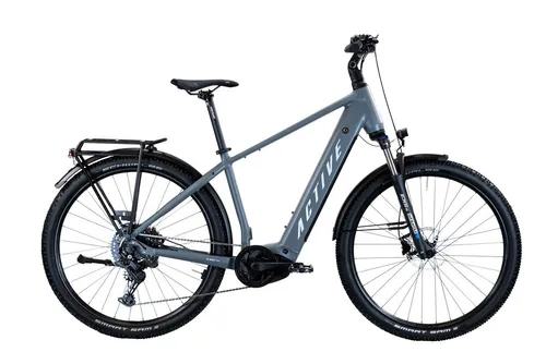 Wanted E-Bike Trekkingrad Bosch Performance Line CX Gen5, 10 Gang Shimano CUES, 600 Wh, 25 km/h