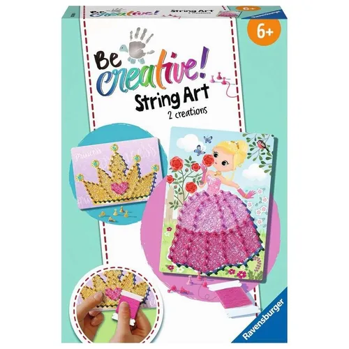 Ravensburger 18245 BC String Art Princess
