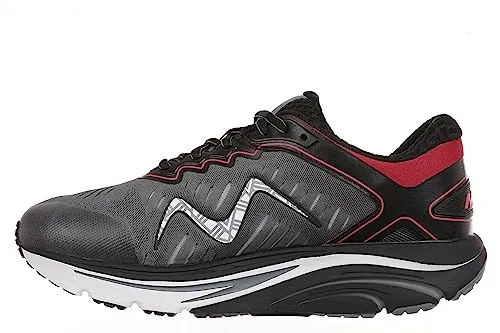 MBT MBT-2000 II LACE UP Sportschuhe für Herren - Wanderschuhe mit anatomischer Passform und gebogener Sohle für optimalen Komfort und Stabilität. Ideal für lange Strecken, bieten sie hervorragende Dämpfung und Gelenkschutz.
