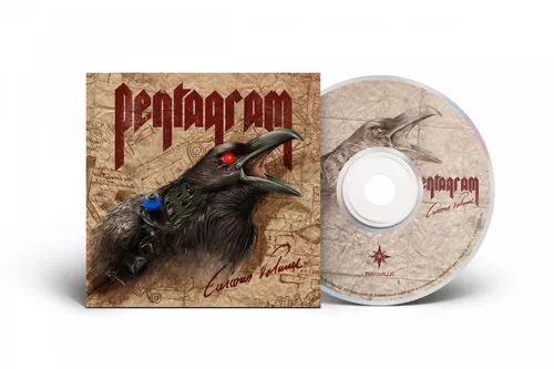 Pentagram Curious Volume (CD) Album