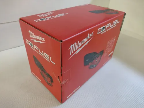 Milwaukee M18 FBTS75-0 Akku Bandschleifer 18 V - Schleifmaschine mit 75 x 457 mm Schleifband, kabellos und leistungsstark dank Lithium-Ionen Technologie – ideal für professionelle Anwendungen.