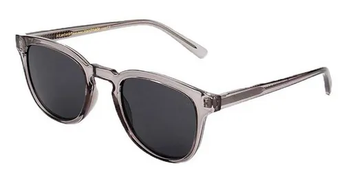 A.Kjaerbede Unisex Polycarbonat Sonnenbrille - Grau