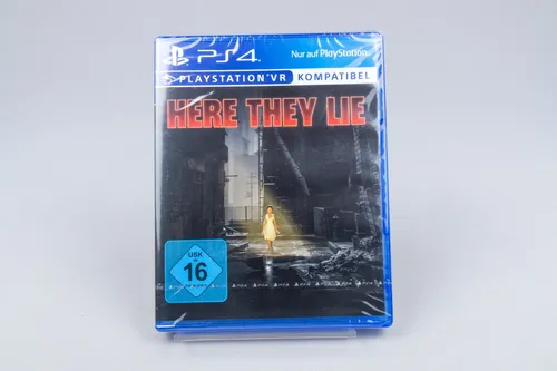 PS4 Spiel - Here They Lie VR - Horror-Spiel für PlayStation VR, erlebe eine düstere, surrealistische Welt voller schockierender Entscheidungen und unvorstellbarer Schrecken. Tauche ein in den psychologischen Horror!