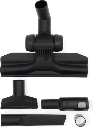 Nedis Staubsauger Starter Kit - Universelles Zubehör für Electrolux & Co. - Staubsaugerbürsten & Düsen - Enthält Turbo-Bürste, lange Fugendüse und Polstermöbeldüse für eine gründliche Reinigung in jedem Winkel.