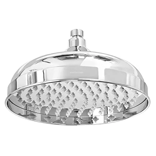 Welfenstein Nostalgie Regenbrause HN101 Retro Regendusche Messing