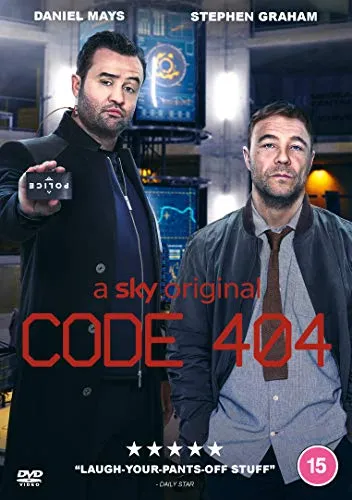 Produktbild Code 404 - Series 1 [DVD]