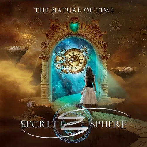 Produktbild Secret Sphere The Nature of Time (CD) Album