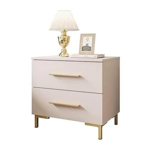 Nachttische Beige von Lookway