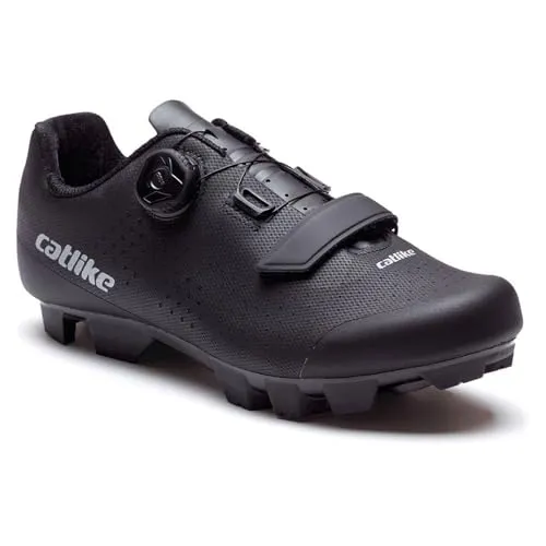 CATLIKE Kompact'o X MTB/XC Schuhe Größe 40 - Wanderschuhe mit ATOP-Drehverschluss-System für optimale Passform und Komfort, ideal für MTB und XC, mit verstärkter Sohle für effiziente Kraftübertragung.