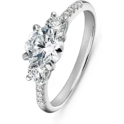 Valeria Damenring 89208840 aus 925er Silber in silber von Christ