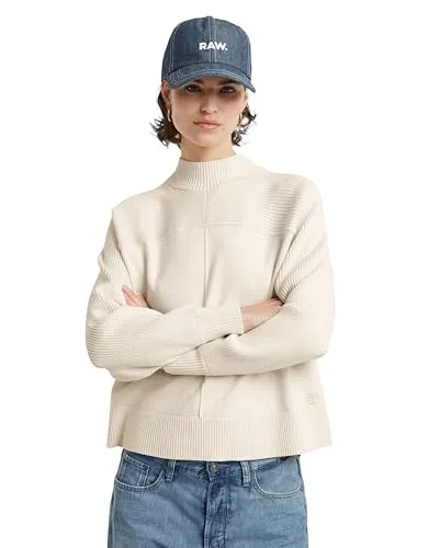 G-Star RAW Boxy Mock Jumper