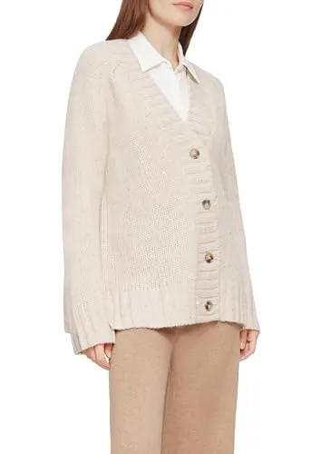 s.Oliver Oversized Cardigan mit Glitzergarn und Pailletten von s.Oliver