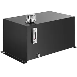 VEVOR Hydraulikflüssigkeitstank 10 Gallonen - Robuster Hydraulikbehälter aus kaltgewalztem Stahl, ideal für Traktoren und LKWs. Mit Temperaturanzeige, Filter und Entlüftungskappe für optimale Ölversorgung und -lagerung.