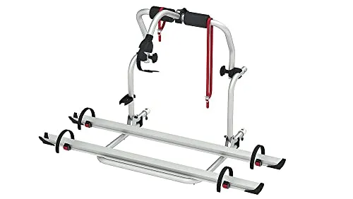 FIAMMA Carry Bike Trigano CI Fahrradträger für 2 Fahrräder - Fahrradträger für Wohnmobile, speziell für Roller Team und CI-Modelle. Erweiterbar auf 3 Fahrräder und leicht abnehmbar, ideal für Reisemobile.