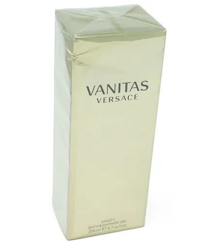 VERSACE VANITAS DUSCHGEL 200ml - Luxuriöses Duschgel mit dem betörenden Duft von Vanitas. Ideal für ein erfrischendes Duscherlebnis und perfekte Pflege für die Haut.