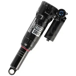 RockShox Super Deluxe Ultimate RC2T – 205 x 65 mm - Hochleistungs-Dämpfer mit Trunnion-Schaft, optimiert für maximale Anpassungsfähigkeit und Fahrkomfort auf anspruchsvollen Trails.