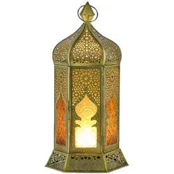 Kerzenständer Orange von Marrakesch Orient & Mediterran Interior