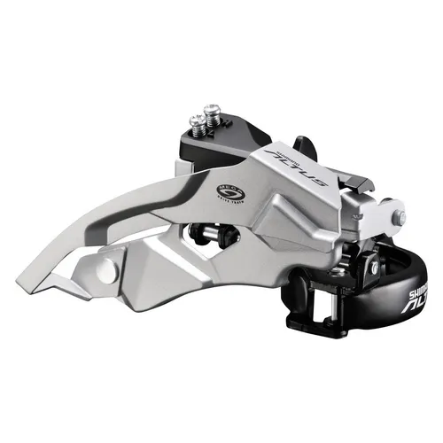 Shimano Altus FD-M370 Umwerfer - Vorderer Fahrradumwerfer für 3x9-fach Antrieb, optimiert für Kettenstrebenwinkel 66-69°, ideal für Mountainbikes und zuverlässige Schaltperformance.