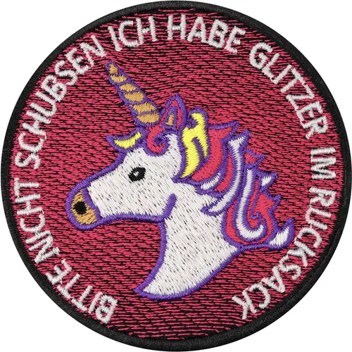 Einhorn Aufnäher 