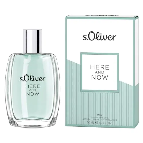 s.Oliver® HERE AND NOW Man | Eau de Toilette von Here and now