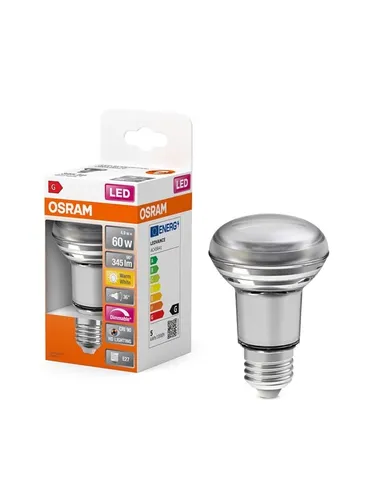 Osram LED-Lampe LED Comfort R63 36° 345lm 4.8W/927 (60W) E27 dimmable E27 4058075620308