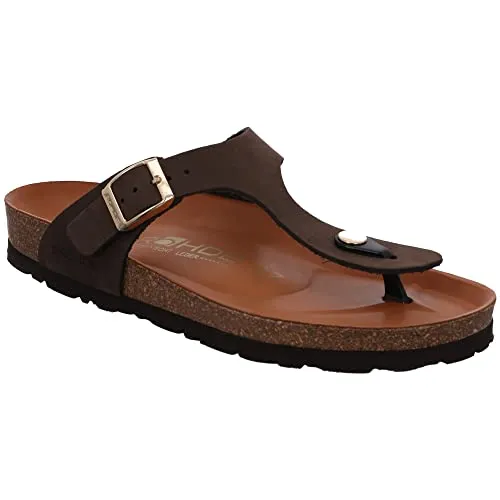 Rohde Damen Alba Pantoletten, 72 Mocca, 37 EU von Rohde