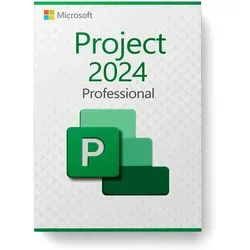 Microsoft Project Professional 2024