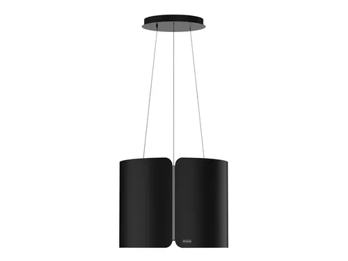 Franke Smart Suspended Inselhaube 42 cm Schwarz Matt von Franke