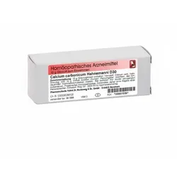 Calcium Carbonicum Hahnemanni D 30 Globuli 10 g