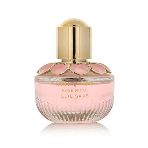 Elie Saab Girl of Now Rose Petal Eau de Parfum Spray 30 ml - Damenparfüm mit fruchtig-blumigem Duft, perfekt für besondere Anlässe und einen Hauch von Eleganz.