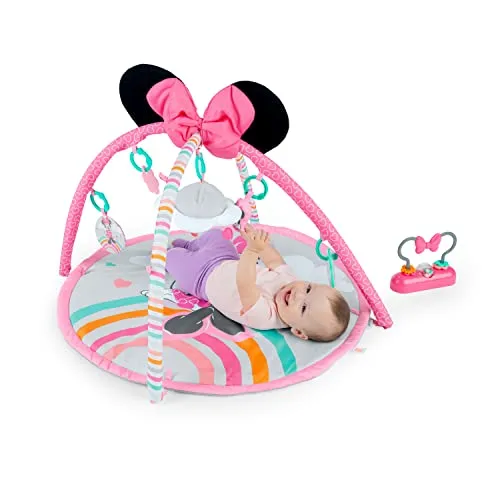 Bright Starts Disney Baby MINNIE MAUS Forever Besties Aktivitätsspielzeug