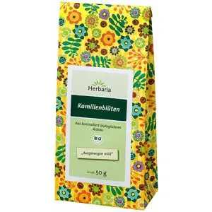 Herbaria Tee Kamillenblüten, BIO, 50g