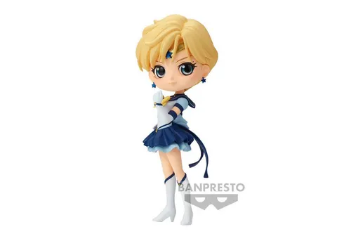 Banpresto Sammelfigur Pretty Guardian Sailor Moon Cosmos - Eternal Sailor Uranus - Sammelfigur aus der Kategorie Anime, 14 cm groß und detailreich, verkörpert die Anmut und Stärke von Sailor Uranus. Ein Must-Have für Fans und Sammler!