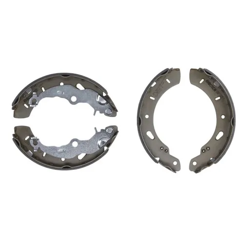 BOSCH 0 986 487 796 Bremsbacken und Zubehör - Bremsbacken & Zubehör, hochwertiger Bremsbelag für optimale Sicherheit und Leistung, Hersteller-Artikelnummer: 0 986 487 796