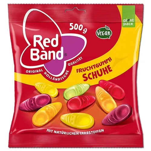  Red Band Fruchtgummi Schuhe 500 g Beutel 5,74€/1kg