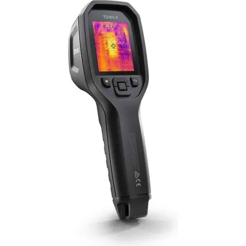 FLIR Wärmebildkamera TG165-X - App-fähig, präzise Temperaturmessung - Werkstatt Messgerät, bietet eine genaue Darstellung der Wärmeverhältnisse mit einer Auflösung von 80x60 Pixeln und einem Messbereich von -25°C bis 300°C. Ideal für professionelle Anwendungen.