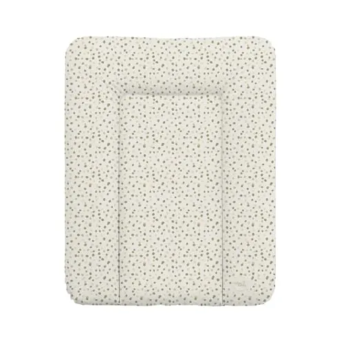 Ceba Baby® weiche Wickelauflage 50x70 cm - Baby Wickelunterlage - Wickeltischauflage für Junge und Mädchen - Wasserdicht, abwaschbar - OEKO-TEX® Standard 100 - Made in EU - Flecken