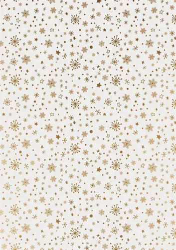 Heyda 204875512 Faltblätter transp. A4 Sterne go