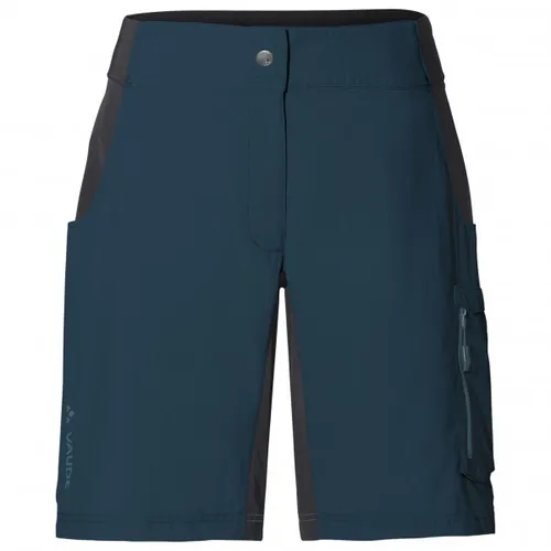 VAUDE Damen Women's Qimsa Shorty, Dark Sea, 36 EU