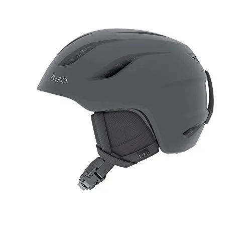 Giro Era Matte Charcoal M Skihelm - All Mountain Skihelm mit In-Mold Polycarbonate Schale für optimalen Schutz und Thermostat Control für individuelle Belüftung.