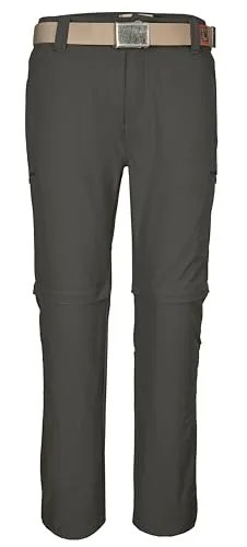 G.I.G.A. DX by killtec Zip-off-Hose GS 14 MN PNTS – Abzippbare Hose in Olivgrün, Größe 50