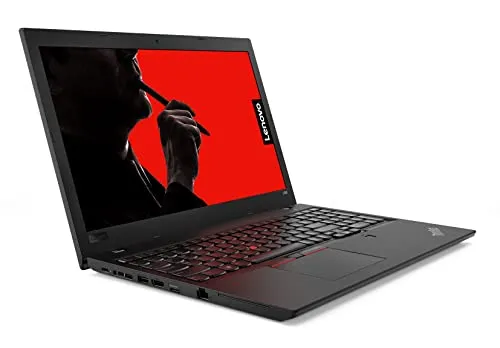 Lenovo ThinkPad L580 - 15,6 Zoll Full HD Laptop - Laptops mit Intel Core i5, 1TB SSD und 24GB RAM, ideal für effizientes Arbeiten unterwegs und inklusive Docking-Station.