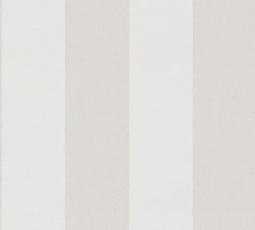 AS Vliestapete Pure Elegance Streifen Creme 397966