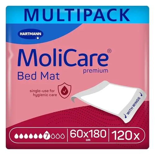 Molicare Premium Bed Mat 7 Tropfen m.Flü 4X30 St