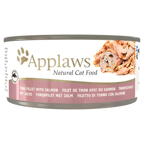Applaws Thunfischfilet & Lachs 156 g, Katzenfutter, UVP 2,09 EUR, NEU
