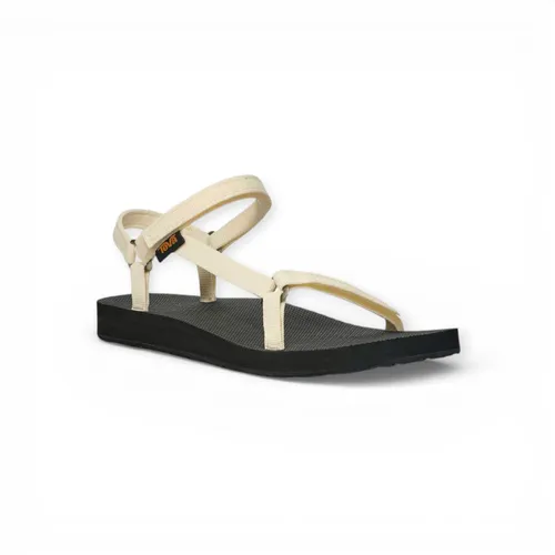 Teva Sandale Original Universal Slim Damen, Größe 41 (10) - Entdecken Sie den minimalistischen Stil der Original Universal Slim. Diese Sandale mit schnell trocknenden Riemen bietet Komfort und Halt für sonnige Abenteuer. Ideal für den Alltag und leicht kombinierbar.